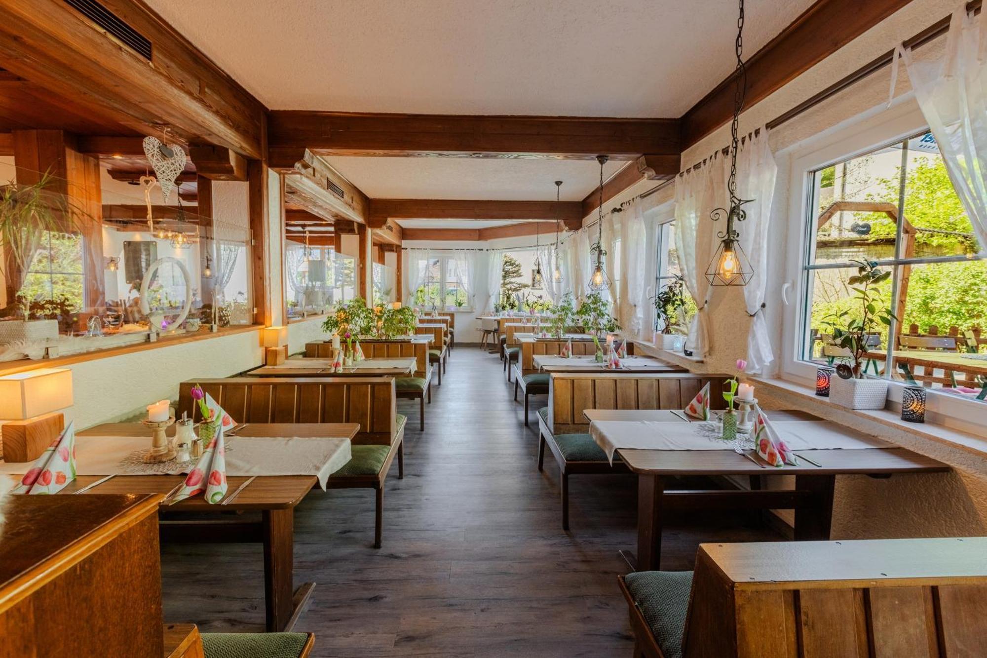Landgasthof Zur Linde Heimbuchenthal Kültér fotó