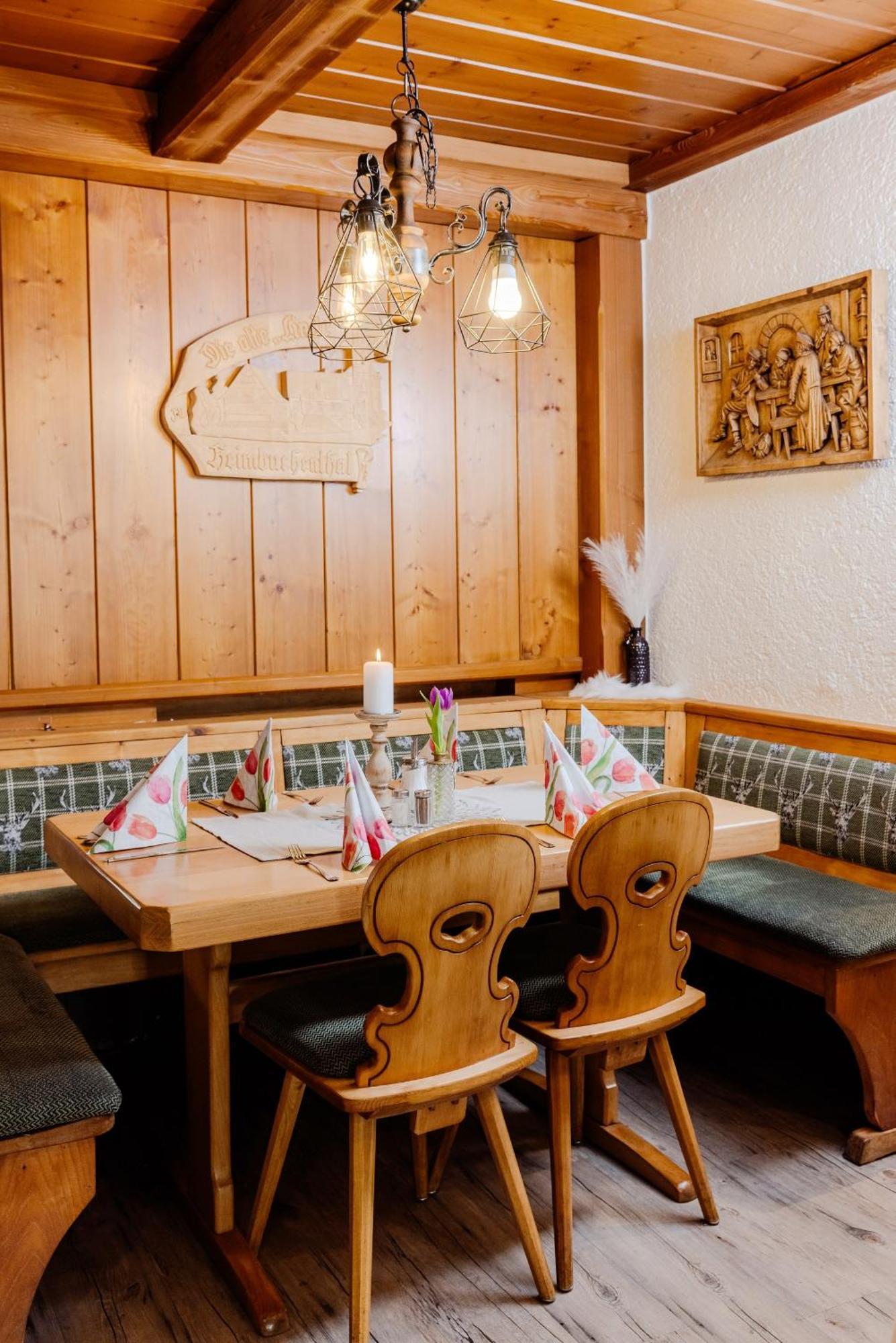 Landgasthof Zur Linde Heimbuchenthal Kültér fotó