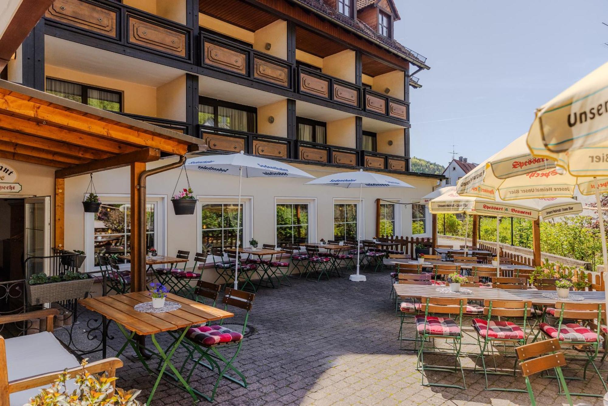 Landgasthof Zur Linde Heimbuchenthal Kültér fotó