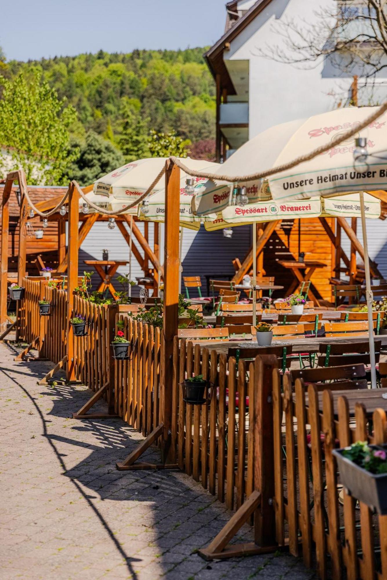 Landgasthof Zur Linde Heimbuchenthal Kültér fotó