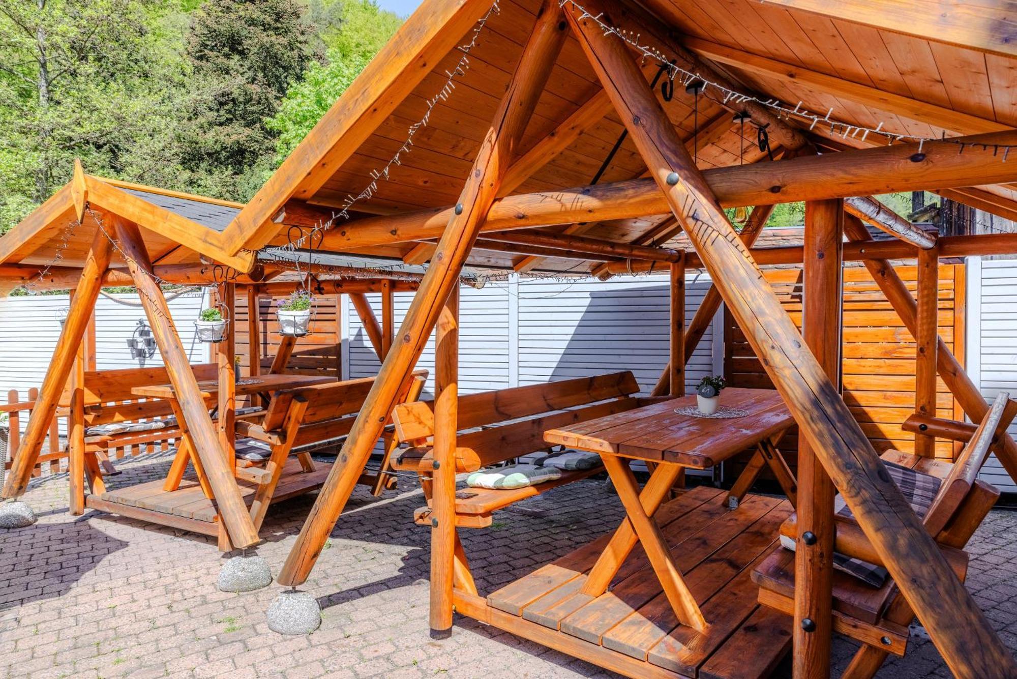 Landgasthof Zur Linde Heimbuchenthal Kültér fotó
