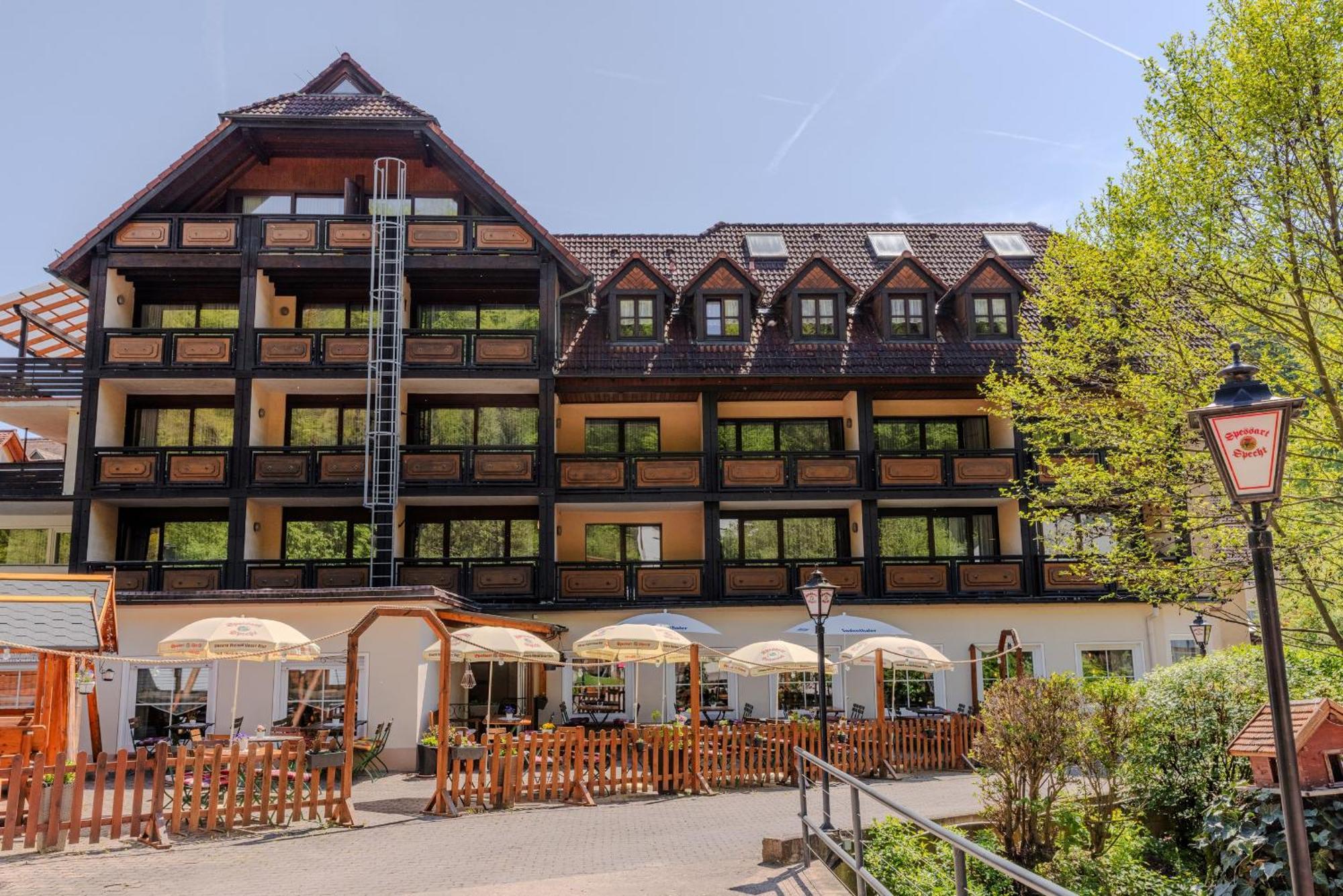 Landgasthof Zur Linde Heimbuchenthal Kültér fotó