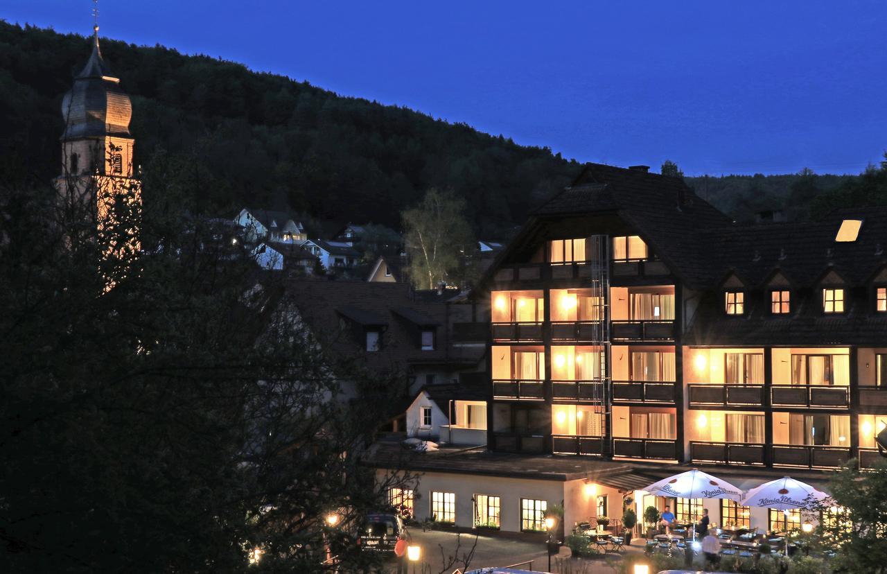Landgasthof Zur Linde Heimbuchenthal Kültér fotó