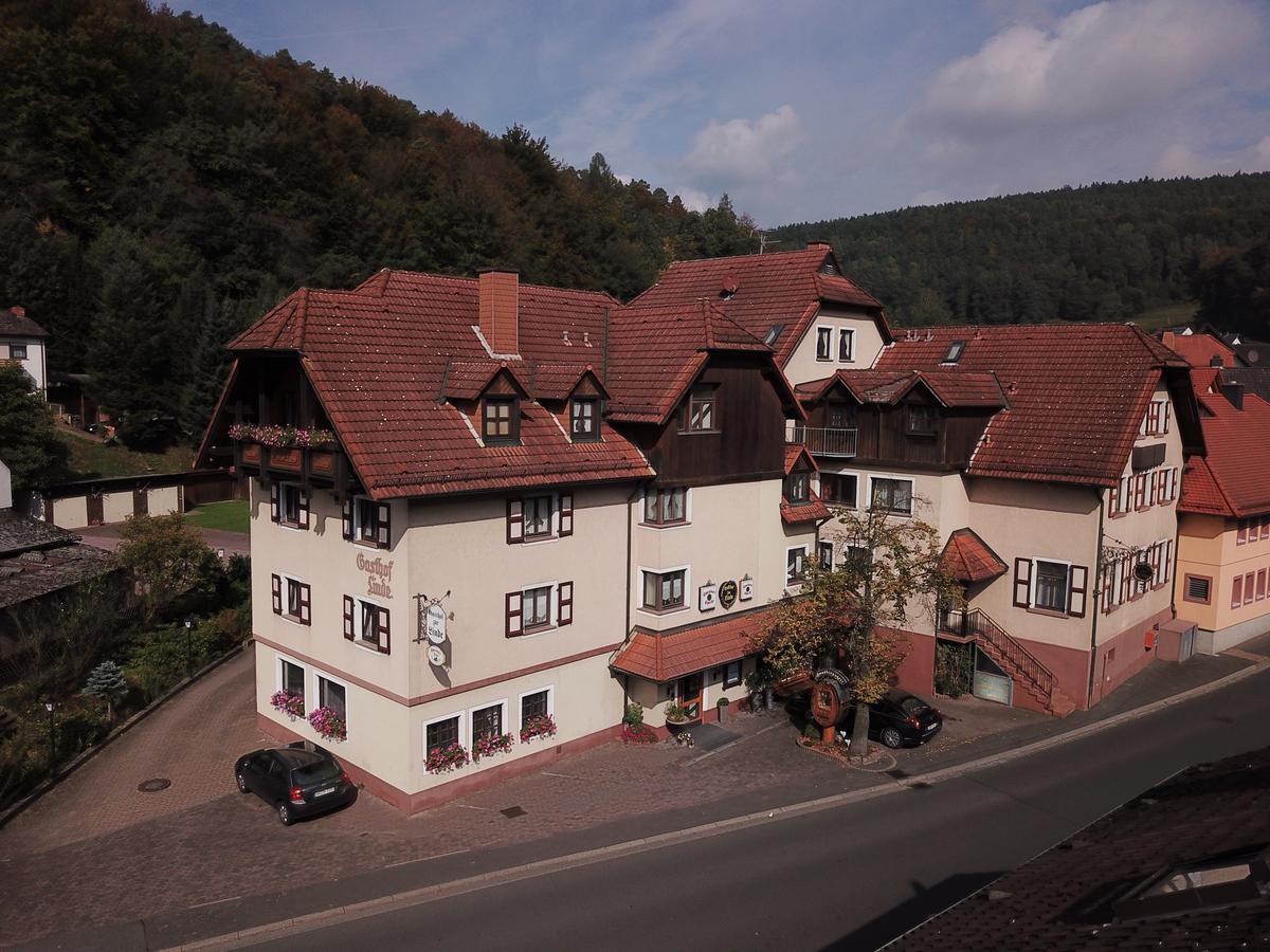 Landgasthof Zur Linde Heimbuchenthal Kültér fotó