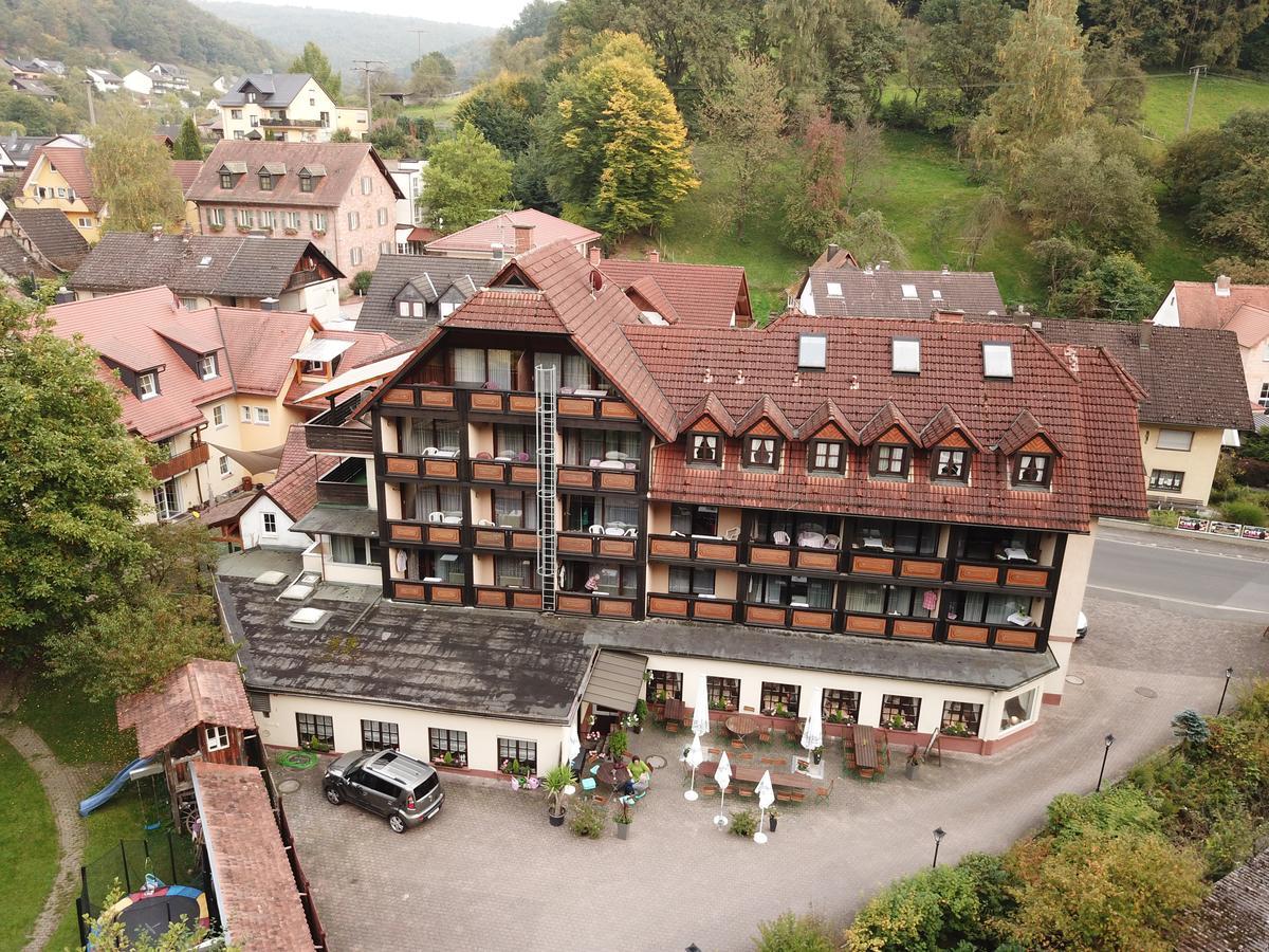 Landgasthof Zur Linde Heimbuchenthal Kültér fotó
