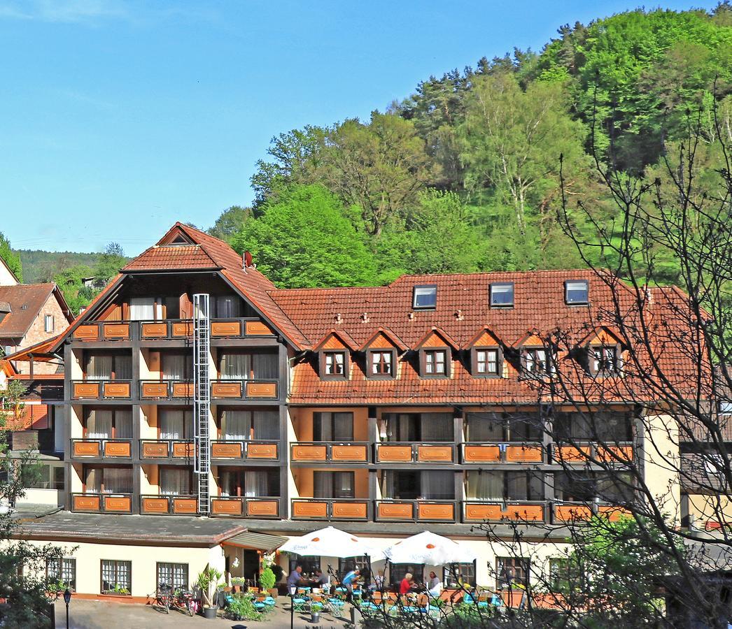 Landgasthof Zur Linde Heimbuchenthal Kültér fotó