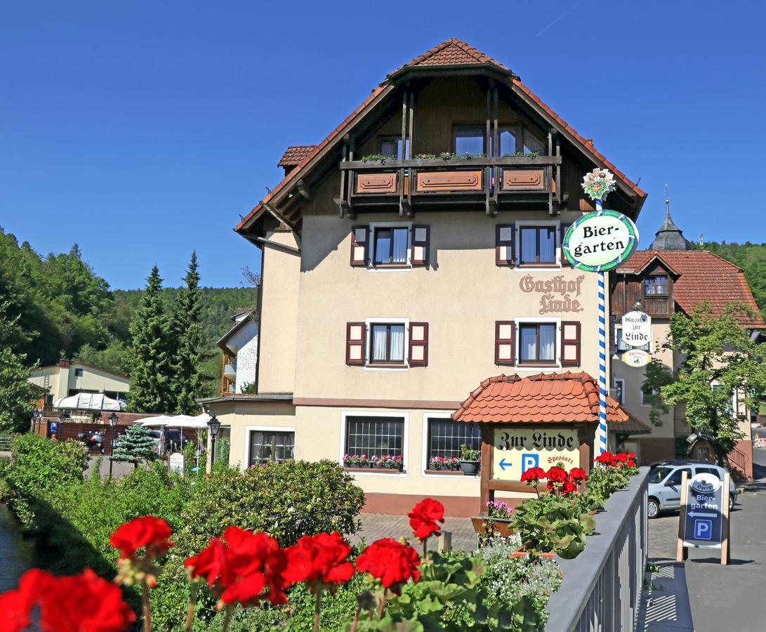Landgasthof Zur Linde Heimbuchenthal Kültér fotó
